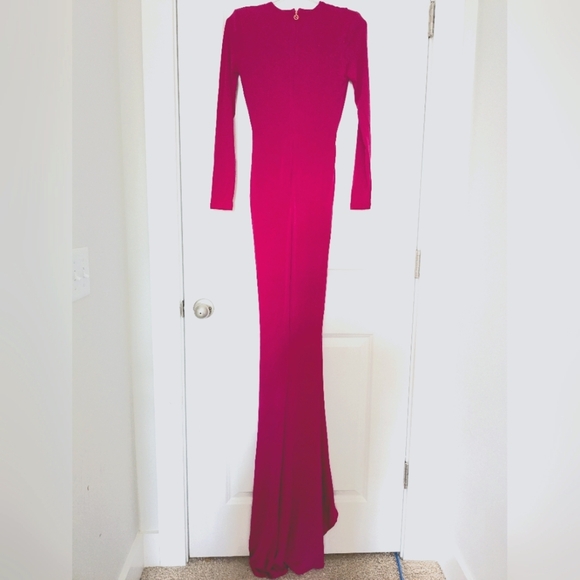 Revolve Nookie Farrah Gown In Fuschia Small - Picture 8 of 11